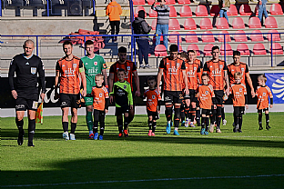 Martin Chrien, Dominik apaj, Alexander Moji, imon Gabriel, Alexander Seleck, Oliver Lutern a Martin Gomola. |  autor: Rudolf Makurica