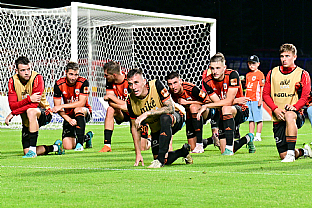 Kristf Domonkos, Samuel Lavrink, Martin Chrien, Oliver Lutern, Martin Boa, Mat Mal a Rudolf Boik. |  autor: Rudolf Makurica