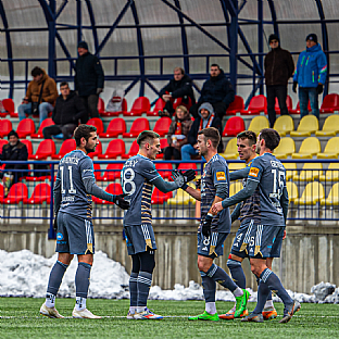 Samuel Lavrink, Alexander Seleck, Kristf Domonkos, Oliver Lutern a tefan Gerec. |  autor: Matej Sagan